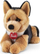 Lodër pelushi Trudi German Shepherd Rusty, madhësia S, kafe