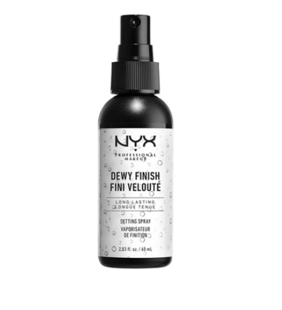 Fiksues për grim NYX Dewy Finish, 60ml