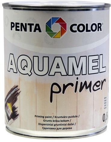 Primer nën-shtresë Pentacolor Aquamel, 0.8kg, e bardhë