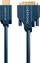Kabllo adapter HDMI në DVI-D Clicktronic, 3 m, blu
