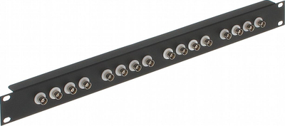Panel PATCH Delta G-16B-RACK, 19", 16x BNC, i zi