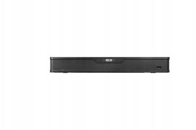 Video‑rekorder IP BCS BCS-P-NVR0802-A-4KE-8P(3), 8 kanale, PoE, deri 12MP