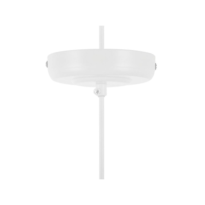 Lampë varëse Beliani Driva, metal, stil modern, e bardhë