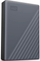 Hard disk i jashtëm Western Digital My Passport WDBY3J0060BGY-WESN, 6TB, 2.5", USB Type-C 3.2 Gen 1, gri