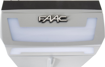 Set automatizimi dere garazhi FAAC D600 FDS, shinë 3m, për panele deri 3m