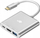 Stacion dokimi TB Print USB C, AKTBXVAU3HMPDAV, me shumë porta, i zi