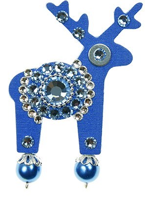 Karficë Deers Sea, e kaltër sDR0601