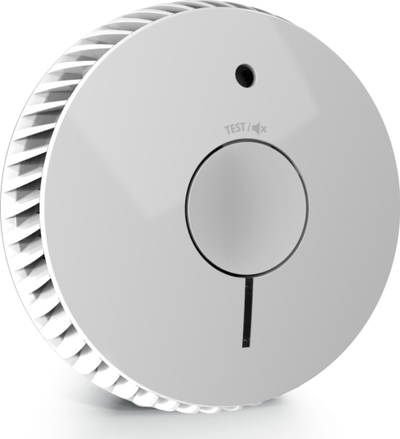 Detektor tymi FireAngel FA6115, sensor optik, jetëgjatësi 10 vjet, i bardhë