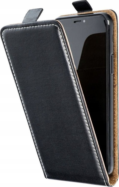 Futrollë telefoni OEM Slim Flexi Fresh për Xiaomi Redmi Note 12 Pro 5G, vertikale, e zezë