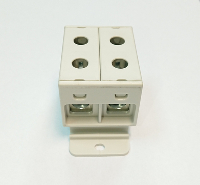Bлок терминал Инкобекс ZGX-2x35, 2 полови, 35mm², сив