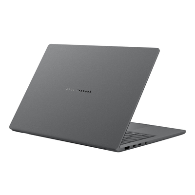 Laptop ASUS Zenbook A14, Snapdragon X Elite, 14", 16GB RAM, 512GB SSD, gri