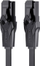 Kabllo interneti Vention Flat CAT6 UTP, 10m, RJ45, e zezë