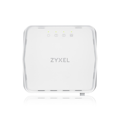 Router ZyXEL VMG4005 B50A, Gigabit Ethernet, VDSL2, i bardhë