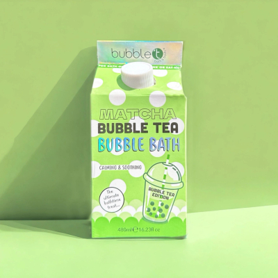 Çaj për dush Bubble T, Matcha Bubble Bath, 480 ml