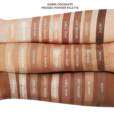 Paletë për sy Colourpop, Going Coconut, 9g