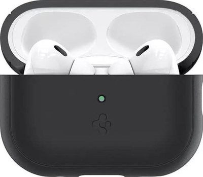 Mbulesë mbrojtëse Spigen Protective Case për AirPods Pro 2, silikon, me rrip, e zezë