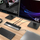 Docking station USB C J5create JCD542 N, me dy dalje HDMI 4K, Power Delivery 100W, gri me të zezë