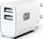 Karikues USB Techly IPW-USB-12W2A, 12W 2.4A, 2 porta USB, i bardhë