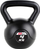 Kettlebell Enero Fit, 4 kg, bituminoz, i zi