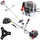 Trimer benzine DEDRA DED8717A, 1.45kW, 52cm³, me shpatullore