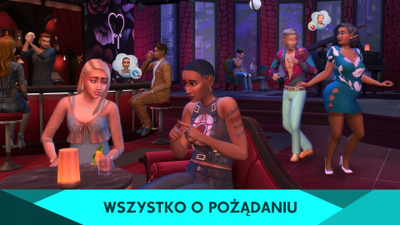 Lojë PC EA The Sims 4 Lovestruck, DLC shtesë, çelës elektronik, shumëngjyrëshe