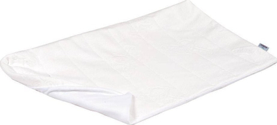 Навлака за перниче за деца Pillowcase, материјал жакард плетиво, антиалергиска, бела