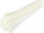 Lidhëse kabllosh MPC TK, 2.5x100 mm, 100 copë, të bardha