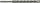 Спирала за бетон Геко SDS Max, 30mm, 450mm, метална
