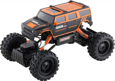 Makina lodër me telekomandë Buddy Toys BRC 14.613 Rock Climber, 1:14, 2.4GHz, e zezë me portokalli
