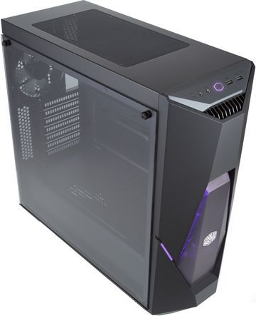 Kasë kompjuteri Cooler Master MasterBox K500 RGB, e zezë