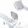 Kabllo 3 ne 1 Usams SJ650USB01, 1m, 60W, gri metalike
