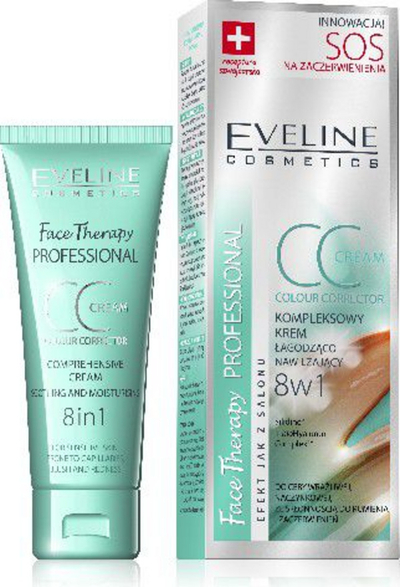 Krem Eveline, Face Therapy SOS CC, 30ml