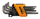 Set çelësa Torx Beta 97BTX SC8, 8 copë, T9 T40, portokalli