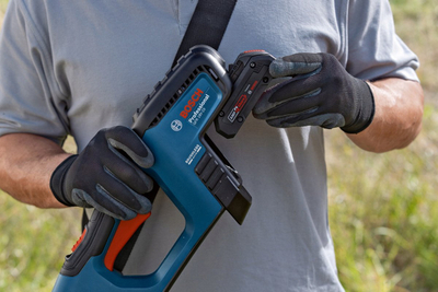 Kositëse bari Bosch Professional GFR 18V-23, 18V, 330mm, pa bateri, blu