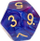 Set zare RPG Rebel, 7 copa, dyngjyrëshe blu e errët vjollcë