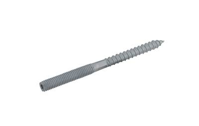 Vidë dyfilshe Walraven BIS 6283008, M10, 80mm, çelik i galvanizum