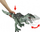 Figurine dinosaur Jurassic World Dominion Strike N Roar Giganotosaurus, lëvizje, tinguj, jeshile
