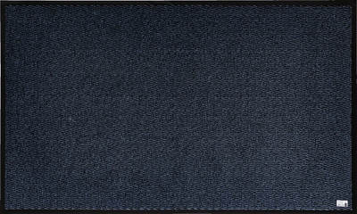 Тепих за влез EASY LIFE MAKO, 90x150cm, гума против лизгање, темно сина
