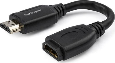 Kabllo StarTech HDMI-HDMI AV, e zezë
