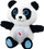 Lodër gjumi Leantoys Panda Plush Sleep Aid, 30cm, me dritë nate dhe ninulla, bardhë e zezë