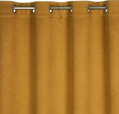 Perde blackout Eurofirany Drape 386927, 140x250cm, poliester, ngjyrë mustardë