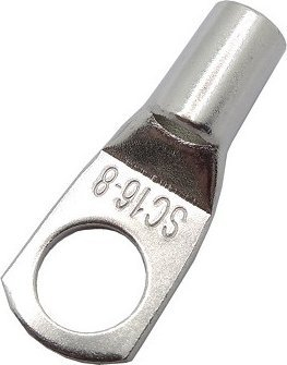 Bakëllë bakri për kabllo 16mm², set 10 copë