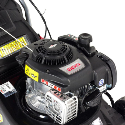 Kositëse bari NAC LS42-300BS-JR, 1.7kW, 42cm, e zezë / e kuqe