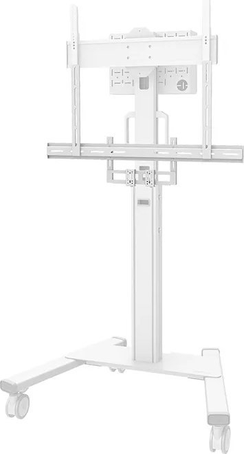 Kit videobar universal Neomounts AV2-500WH, për ekrane 43-110\", VESA, mban deri 10 kg, i bardhë