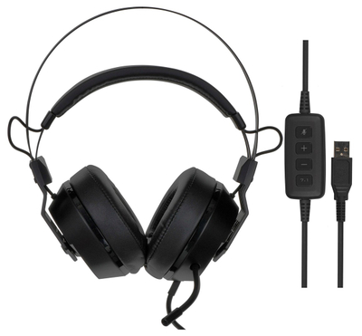 Kufje Madcatz F.R.E.Q. 4, me kabllo, të zeza