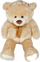 Arush pelushi MADE Teddy Bear, 100 cm, me fjongo, bezhë