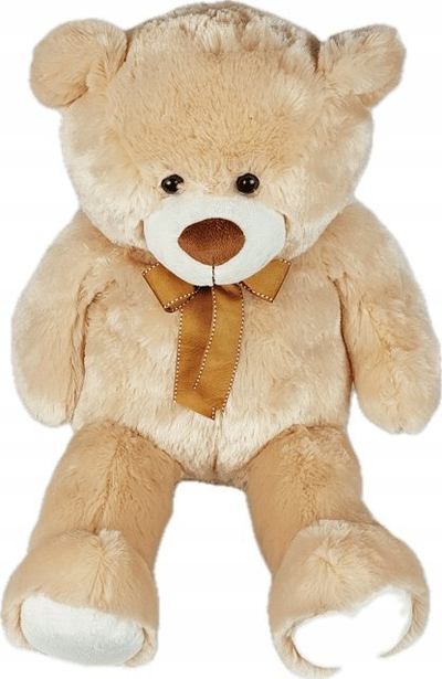 Arush pelushi MADE Teddy Bear, 100 cm, me fjongo, bezhë