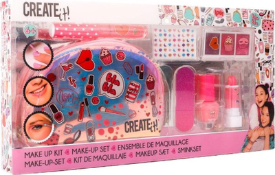 Set grimimi Create It 84510, për goca, me çantë me shkëlqim