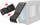 Set aksesorë Puluz PU540B për GoPro HERO 11 10 9 Black, housing silikonik, rrip dore, i zi