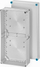 Kuti elektrike Hensel Enclosure K 0401, 600 x 300 x 170 mm, IP65, gri